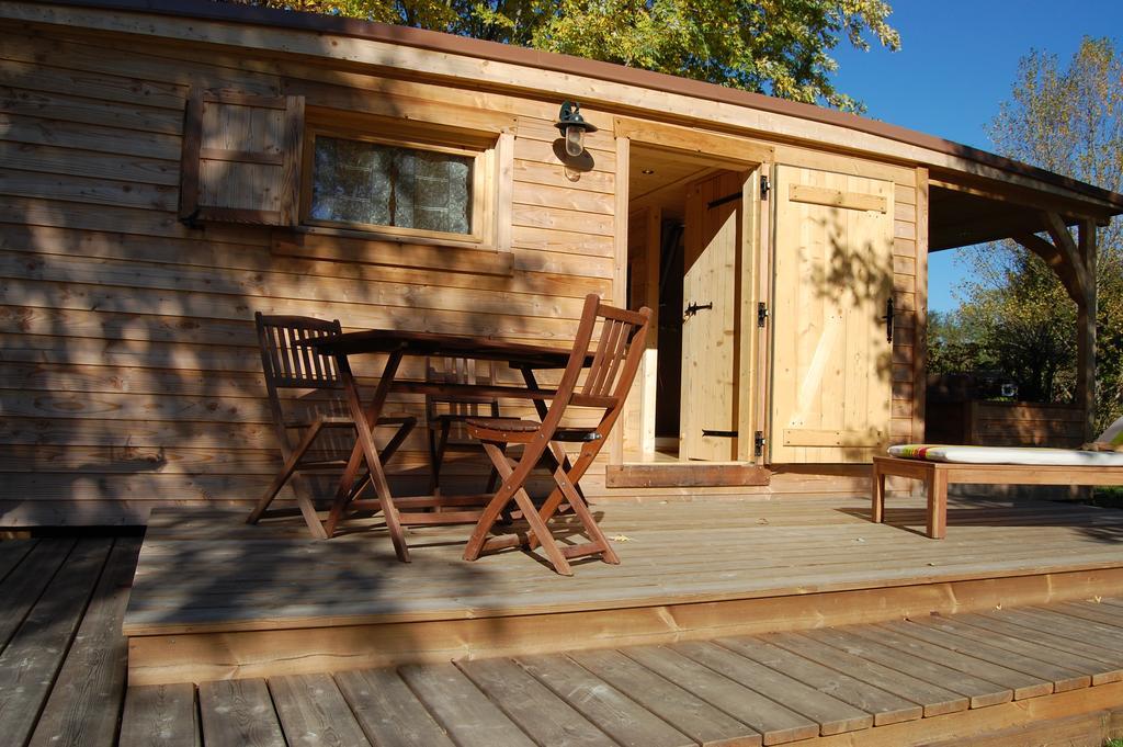 Camping Les Portes Du Beaujolais Anse Luaran gambar