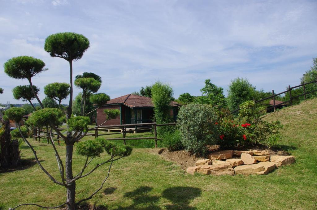 Camping Les Portes Du Beaujolais Anse Bilik gambar