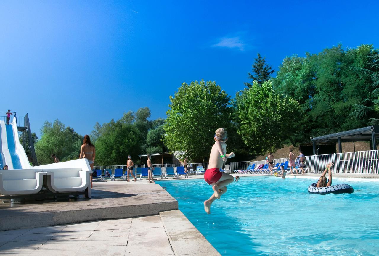 Camping Les Portes Du Beaujolais Anse Luaran gambar