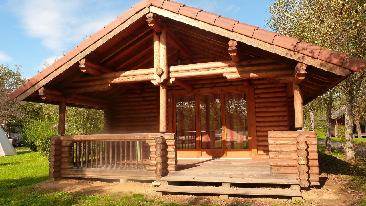Camping Les Portes Du Beaujolais Anse Luaran gambar