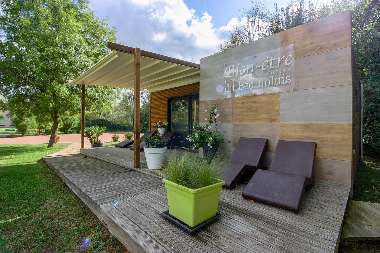 Camping Les Portes Du Beaujolais Anse Luaran gambar