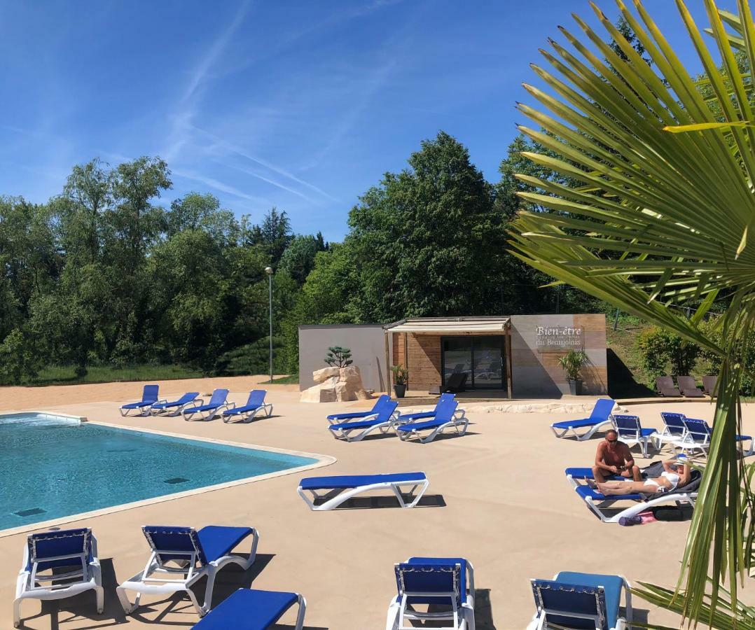 Camping Les Portes Du Beaujolais Anse Luaran gambar